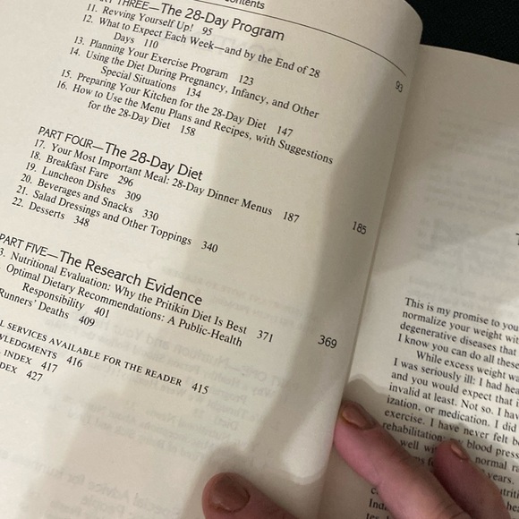 The Pritikin Promise: 28 Days to a Longer, Healthier Life- Nathan Pritikin Used - Picture 7 of 10